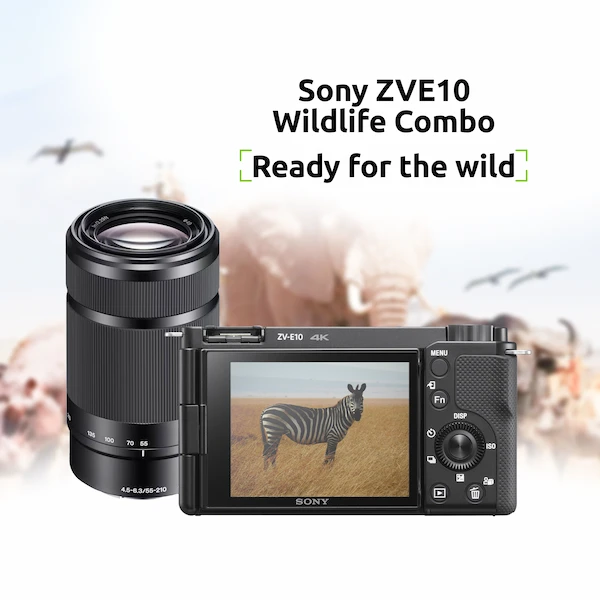 Rent sony zve10 zoommax combo in Mumbai | Zero Deposit Rentals
